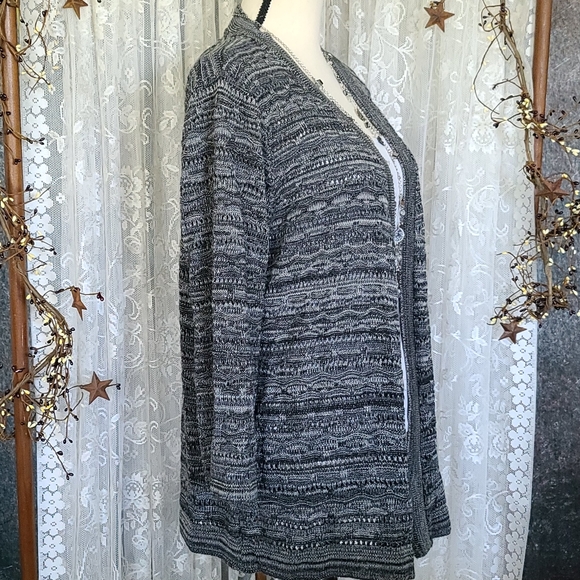 Studio Works Open Front Cardigan - Picture 2 of 8